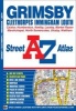 Grimsby Street Atlas (Paperback) - Geographers A Z Map Company Photo