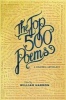 The Top 500 Poems (Hardcover, New) - William Harmon Photo