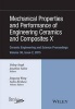 Mechanical Properties and Performance of Engineering Ceramics and Composites X, Volume 36, Issue 2 - Ceramic Engineering and Science Proceedings (Hardcover) - Jiyang Wang Photo