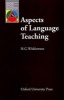 Aspects of Language Teaching (Paperback) - HG Widdowson Photo