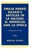 Emilia Pardo Bazan's Articles in 'La Nacion', 'El Imparcial' and 'La Epoca' - A Bibliographic Guide (Hardcover) - Martha Zerate Photo