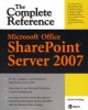 Microsoft Office SharePoint Server 2007 - The Complete Reference (Paperback) - David Sterling Photo