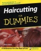 Haircutting for Dummies (Paperback) - JE Geary Photo