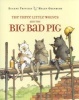 The Three Little Wolves and the Big Bad Pig (Paperback, 1st Aladdin Paperbacks Ed) - Eugenios Trivizas Photo