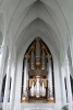 Inside the Hallgrimskirkja Cathedral in Reykjavik, Iceland - Blank 150 Page Lined Journal for Your Thoughts, Ideas, and Inspiration (Paperback) - Unique Journal Photo