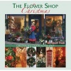 The Flower Shop Christmas - Christmas in a Country Flower Shop (Hardcover) - Sally Page Photo