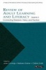 Review of Adult Learning and Literacy, Vol. 4 - Connecting Research, Policy, and Practice: A Project of the National Center for the Study of Adult Learning and Literacy (Hardcover, annotated edition) - John P Comings Photo