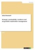 Strategic Sustainability Readiness and Responsible Stakeholder Management (Paperback) - Julien Gianoncelli Photo