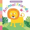 Animal Friends - A Touch-And-Feel Book (Board book) - Holly Brook Piper Photo