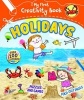 My First Creativity Book - Holidays (Spiral bound) - Fiona Munro Photo