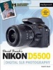 David Busch's Nikon D5500 Guide to Digital Slr Photography (Paperback) - David D Busch Photo