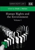 Human Rights and the Environment (Hardcover) - Dinah L Shelton Photo