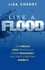 Like a Flood - Live Boldly. Love Truthfully. Stand Fearlessly. In a Post Christian America (Paperback) - Lisa Cherry Photo