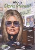 Who Is Gloria Steinem? (Paperback) - Sarah Fabiny Photo