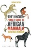 The Kingdon Pocket Guide to African Mammals (Paperback) - Jonathan Kingdon Photo