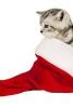 British Shorthair Kitten in a Christmas Santa - Blank 150 Page Lined Journal for Your Thoughts, Ideas, and Inspiration (Paperback) - Unique Journal Photo