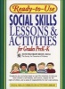 Ready-to-use Social Skills Lessons and Activities for Grades PreK-K (Paperback) - RW Begun Photo