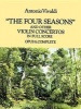  - 'The Four Seasons' and Other Concertos in Full Score (Paperback) - Antonio Vivaldi Photo