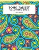 Boho Paisley Colouring Book (Paperback) - Debra Valencia Photo