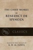 The Chief Works of  - Volumes 1 and 2 (Paperback) - Benedict de Spinoza Photo