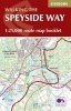 The Speyside Way Map Booklet - 1:25,000 OS Route Mapping (Paperback) - Alan Castle Photo