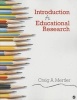 Introduction to Educational Research (Paperback) - Craig Mertler Photo