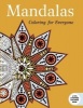 Mandalas: Coloring for Everyone (Paperback) - Skyhorse Publishing Photo