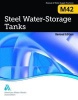 Steel Water Storage Tanks (M42), Revised Edition (Paperback, revised) - American Water Works Association Photo