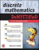 Discrete Mathematics Demystified (Paperback) - Steven G Krantz Photo