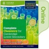 Complete Chemistry for Cambridge Secondary 1 - Student Book (Online resource) - Philippa Gardom Hulme Photo