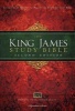 KJV, Study Bible - Large Print (11pt), Center Column (Hardcover, 2nd Revised edition) - Thomas Nelson Photo