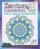 Zentangle Drawing for a Calm & Focused Mind (Paperback) - CZT Suzanne McNeill Photo