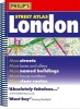 Philip's Street Atlas London (Spiral bound) -  Photo