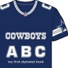 Dallas Cowboys ABC (Board book) - Brad M Epstein Photo