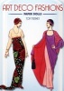 Art Deco Fashions Paper Dolls (Novelty book) - Tom Tierney Photo