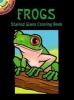 Frogs Stained Glass Coloring Book (Paperback) - John Green Photo