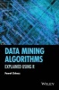 Data Mining Algorithms - Explained Using R (Hardcover) - Pawel Cichosz Photo