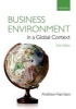 Business Environment in a Global Context (Paperback, 2nd Revised edition) - Andrew Harrison Photo