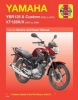 Yamaha YBR125 & Custom, XT125R/X Service & Repair Manual 2005 to 2016 (Paperback, 3rd Revised edition) - Matthew Coombs Photo