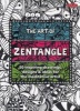 The Art of Zentangle - 50 Inspiring Drawings, Designs & Ideas for the Meditative Artist (Paperback) - Margaret Bremner Photo