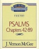 Poetry: Psalms II Chapters 42-89 (Paperback, Supersaver) - J Vernon McGee Photo