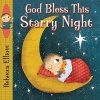 God Bless This Starry Night (Board book) - Rebecca Elliott Photo