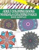 Adult Coloring Books Mandala Coloring Pages Book Sampler - Stress Relief Mandalas (Paperback) - Richard Edward Hargreaves Photo