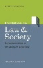 Invitation to Law and Society, Second Edition - An Introduction to the Study of Real Law (Paperback) - Kitty Calavita Photo