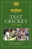 The Wisden Book of Test Cricket, 1977-2000, Volume 2 (Hardcover) - Bill Frindall Photo