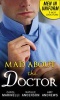 Men in Uniform: Mad About the Doctor - Her Little Secret / First Time Lucky? / How to Mend a Broken Heart (Paperback) - Carol Marinelli Photo