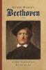 Richard Wagner's Beethoven (1870) - A New Translation (Hardcover, Annotated Ed) - Roger Allen Photo