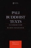 Pali Buddhist Texts - An Introductory Reader and Grammar (Paperback, New Ed) - Rune EA Johansson Photo