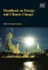 Handbook on Energy and Climate Change (Hardcover) - Roger Fouquet Photo