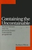 Containing the Uncontainable - Alcohol Misuse and the Personal Choice Community Programme (Paperback) - Barbara Elliott Photo